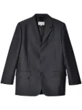 Maison Margiela four-stitch blazer - Grey