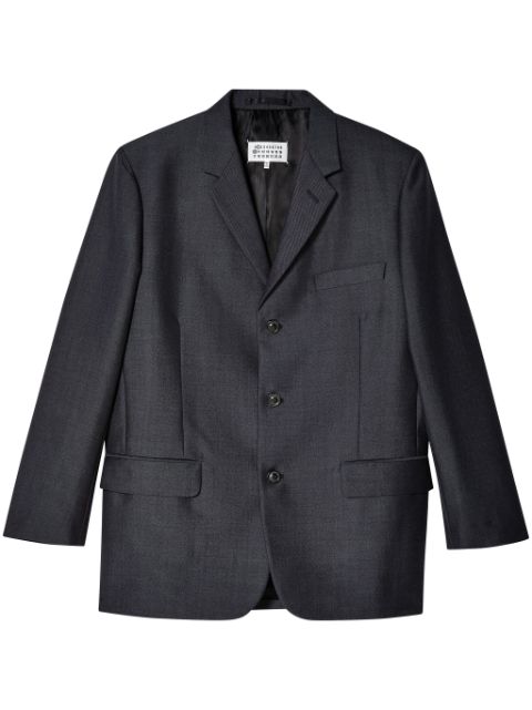 Maison Margiela four-stitch blazer Men