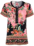Johnny Was The janie favorite T-shirt - Pink