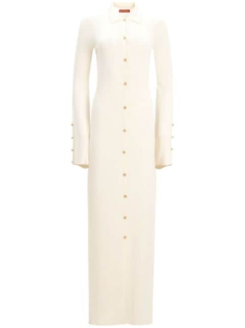 Altuzarra robe longue Leopold