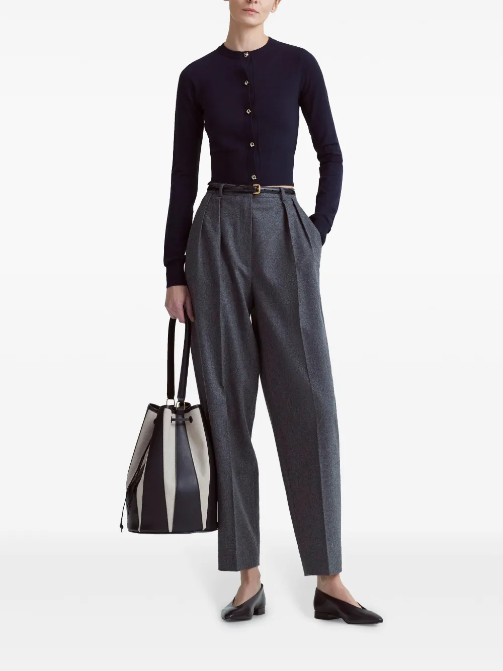 Altuzarra Arlette cardigan - Blauw