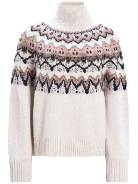 Altuzarra Soleil intarsia-knit jumper