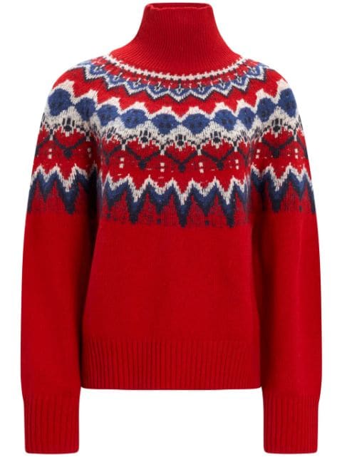 Altuzarra Soleil intarsia-knit jumper