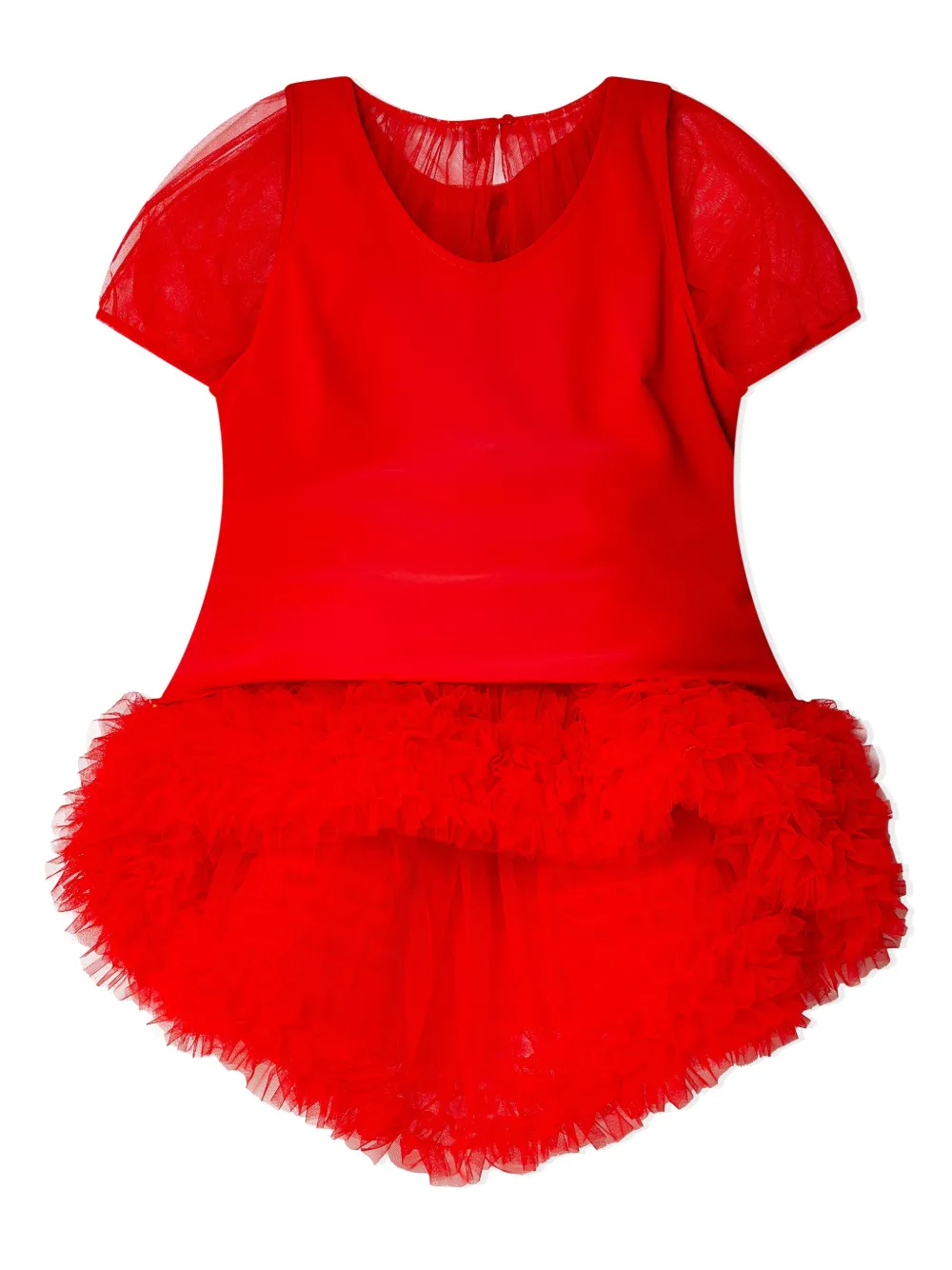 Molly Goddard Rudi T-shirt - Rood