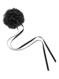 Jennifer Behr Rian ribbon necklace - Black