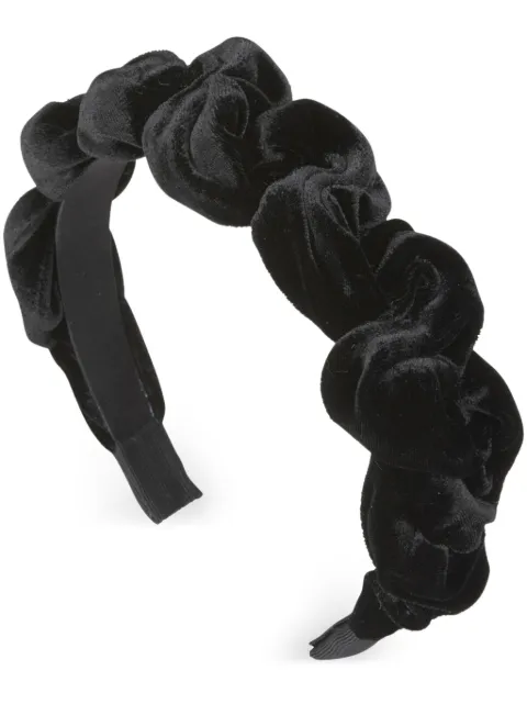 Jennifer Behr Lia velvet headband