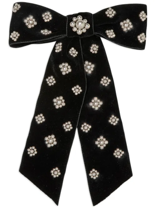 Barrette Margaret à nœud - Jennifer Behr - Modalova