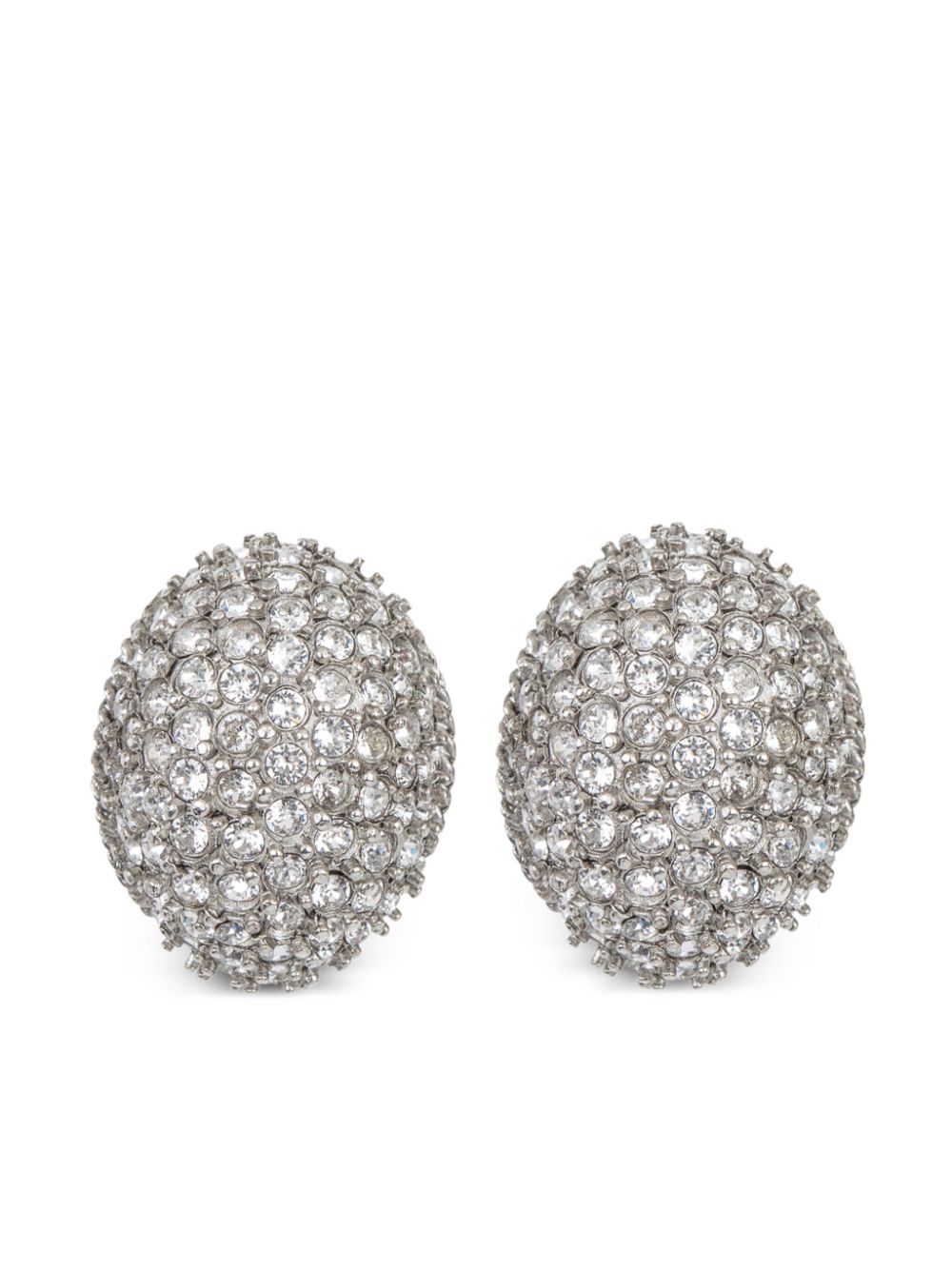 Jennifer Behr Tinsel earrings - Silver