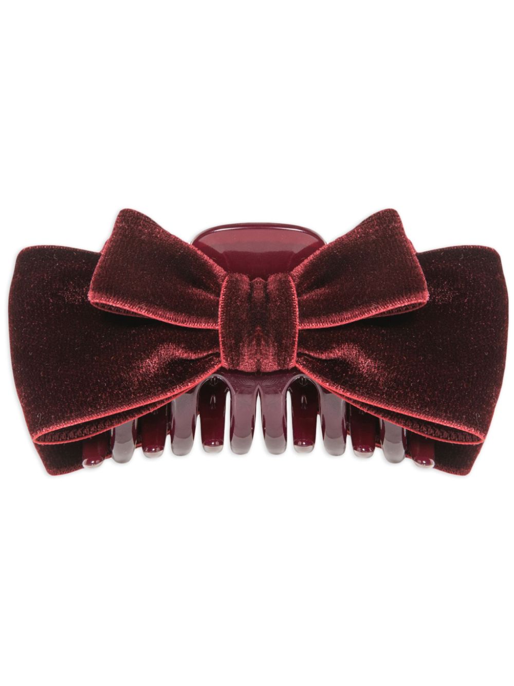 Jennifer Behr Matilda jaw clip - Red