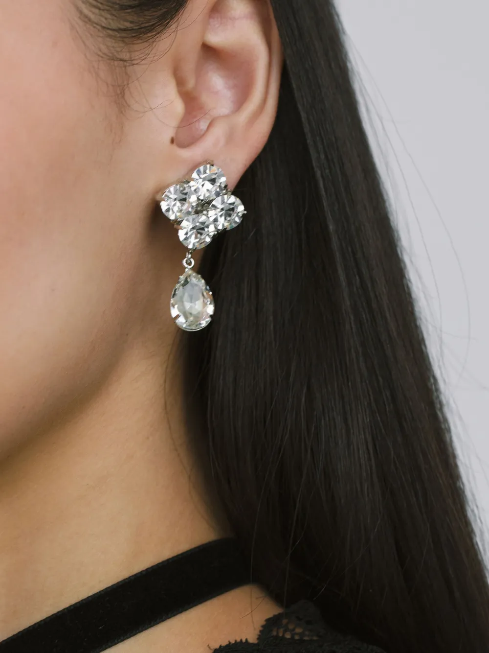【Jennifer Behr】Morgana モルガナ ピアス Jennifer Behr Morgana ピアス | シルバートーン | FARFETCH JP