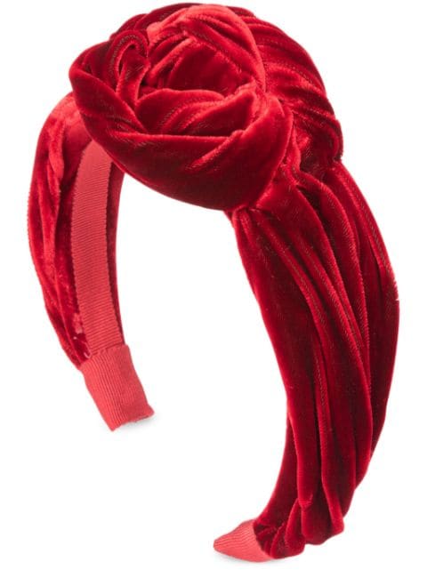 Amina velvet headband