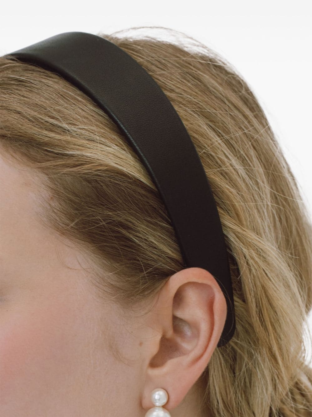 Shop Jennifer Behr Kate Headband In Black