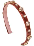 Jennifer Behr Kendall Headband - Pink