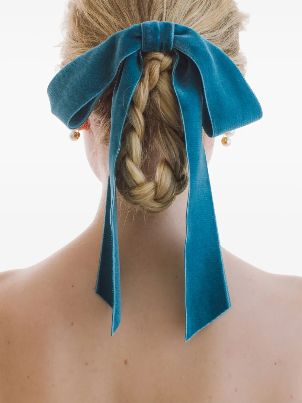 Jennifer Behr Adley Bow Blauw