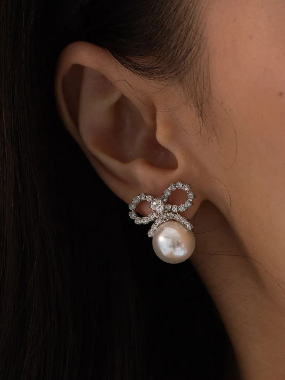 Jennifer Behr Edith Earring In Silver