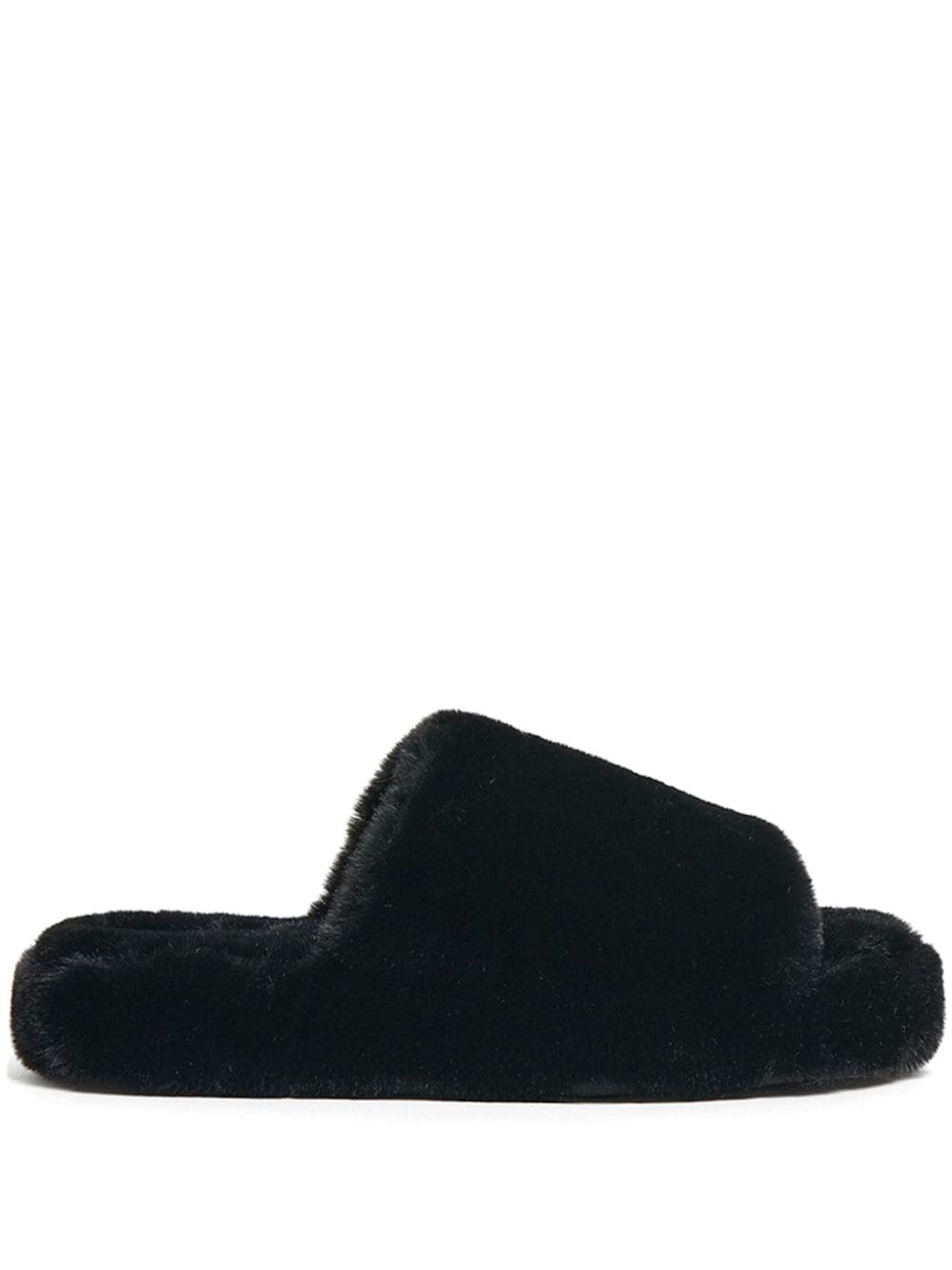 Apparis Dillon slippers Zwart