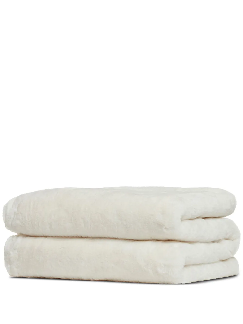 Apparis Jumbo Brady blanket | White | Image 1
