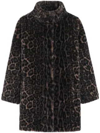 Apparis Elis Leopard Coat main image 1