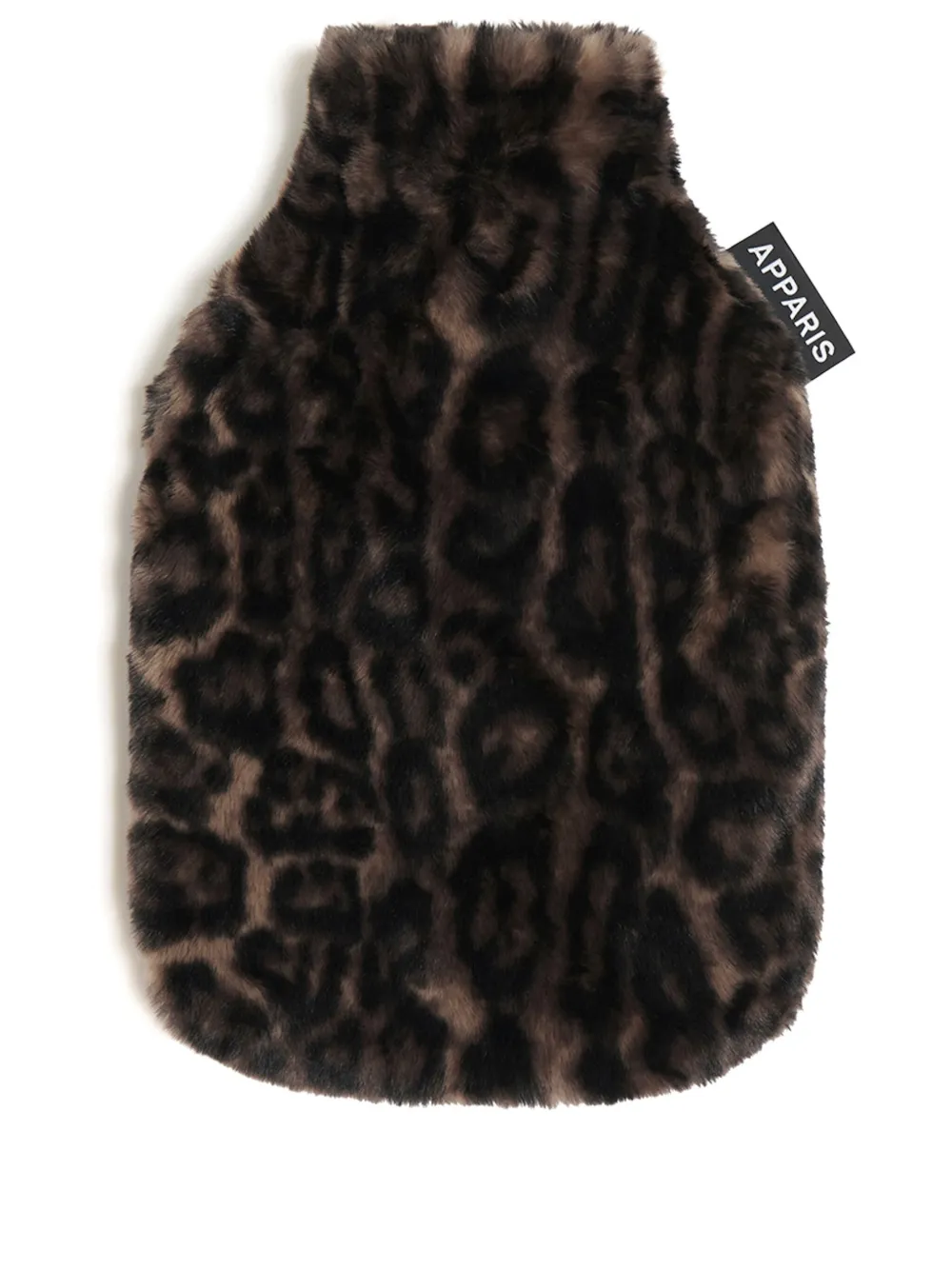 Apparis Meena hot water bottle cover | Brown | Image 1