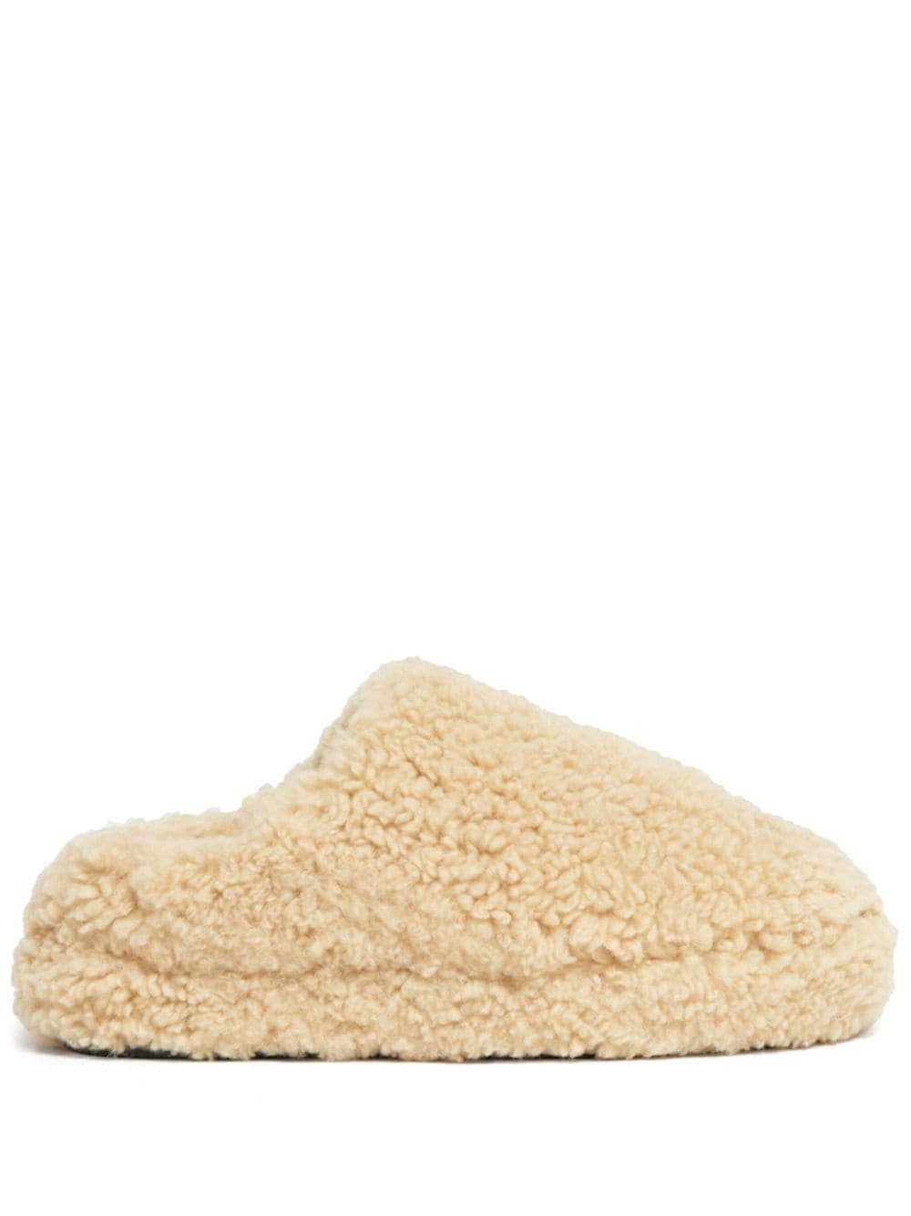 Apparis Misha Bouclette Slipper - Nude