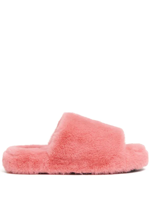 Apparis Dillon Slippers | Pink | FARFETCH