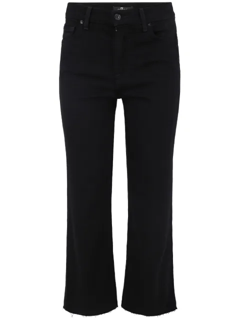 7 For All Mankind Alexa cropped jeans