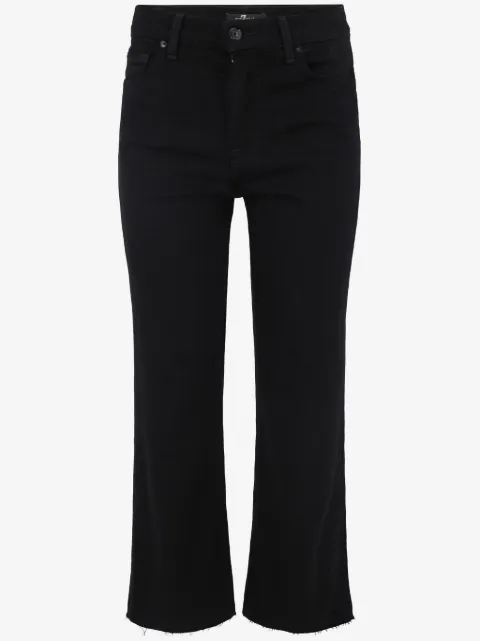 7 For All Mankind Alexa cropped jeans