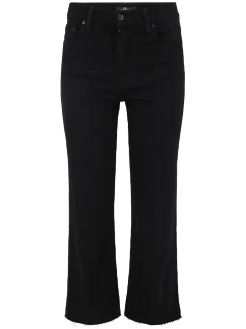 Jean Alexa à coupe courte - 7 For All Mankind - Modalova