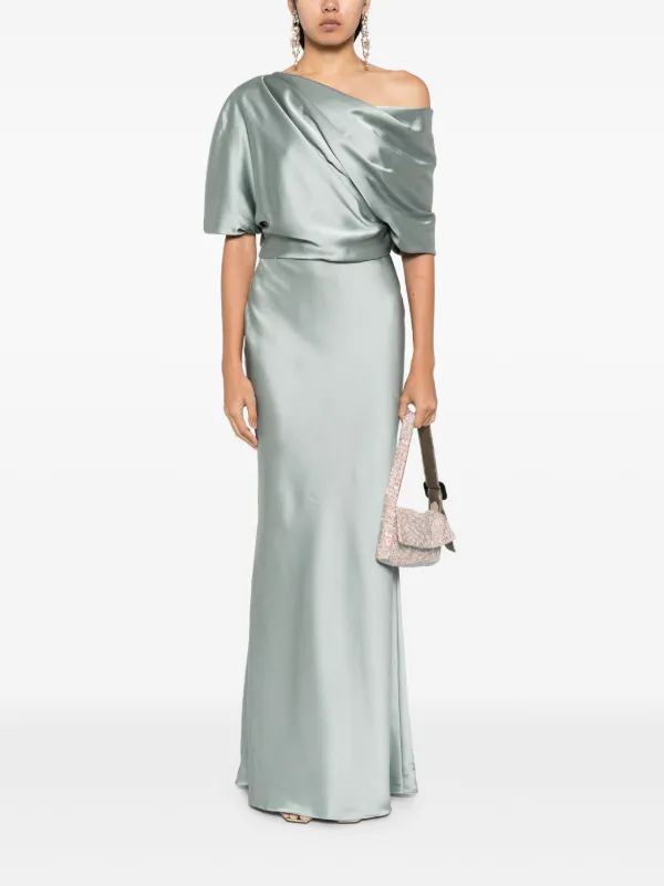 amsale green dress Annie – Amsale main image 0
