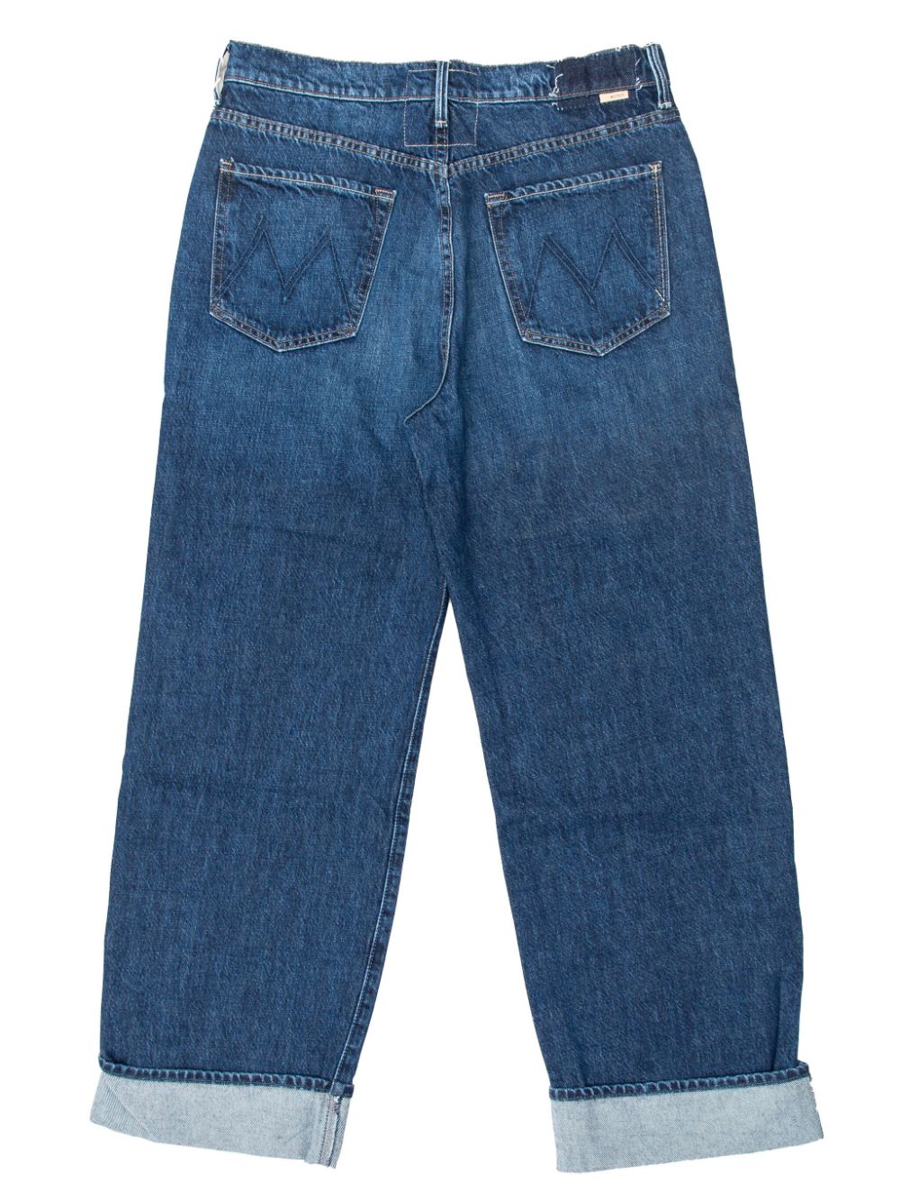 MOTHER Spitfire Nerdy jeans - Blauw