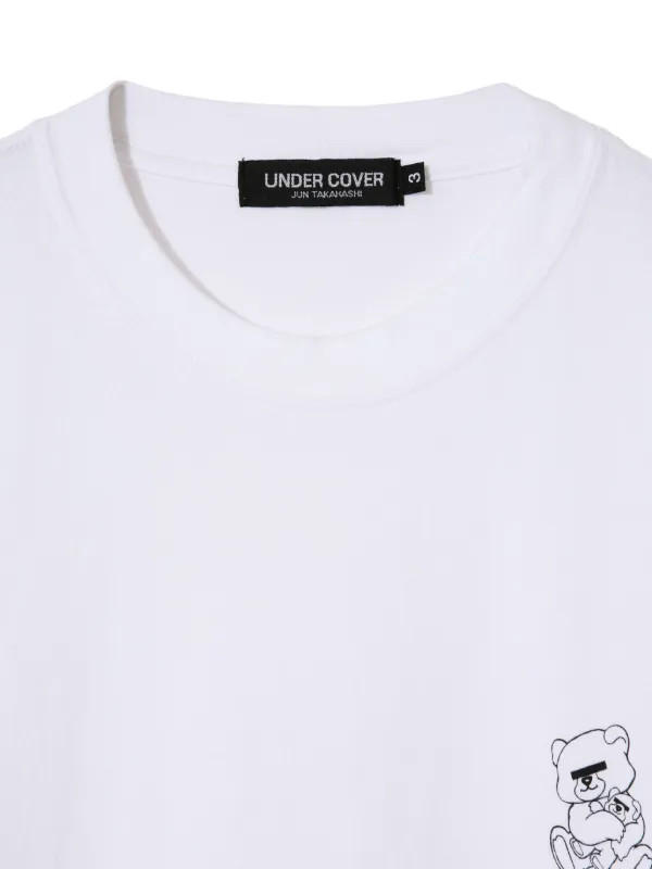 春新作の ホワイト | Tシャツ グラフィック Undercover | JP