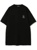 Undercover teddy bear graphic-print cotton t-shirt - Black