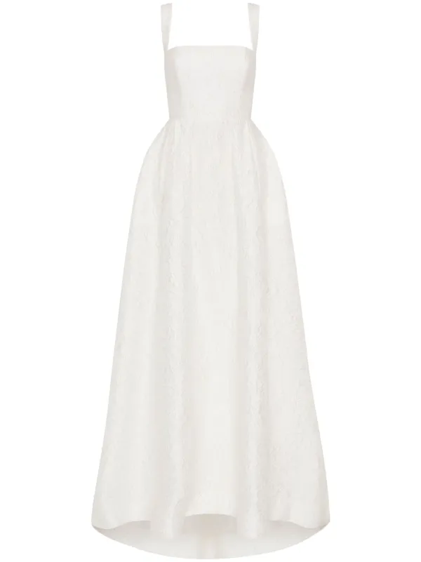 【REBECCA VALLANCE】ESTHER STRAP GOWN ストラップ ガウン Rebecca Vallance Esther Strap Gown | Neutrals | FARFETCH