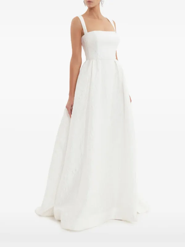 Ellasandra halter gown