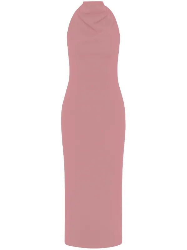 Rebecca Vallance Elora Midi Dress | Pink | FARFETCH