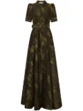 Rebecca Vallance Annette gown - Green