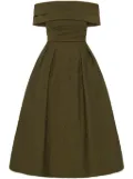 Rebecca Vallance Adalyn midi dress - Green