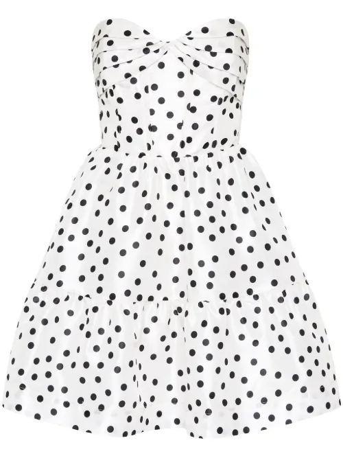 Robe Delia à coupe mi-longue - Rebecca Vallance - Modalova