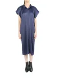 Pleats Please Issey Miyake August dress - Blue