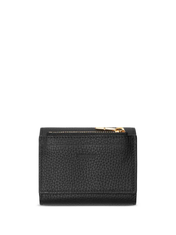 Burberry B Shield Wallet Black FARFETCH UK