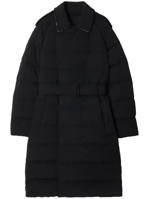 Burberry Mid-length Nylon Puffer Coat Women
