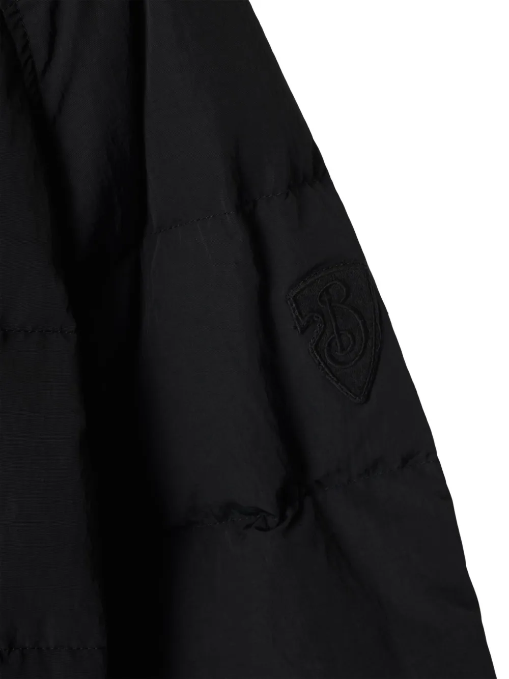 Burberry Halflange donsjas Zwart