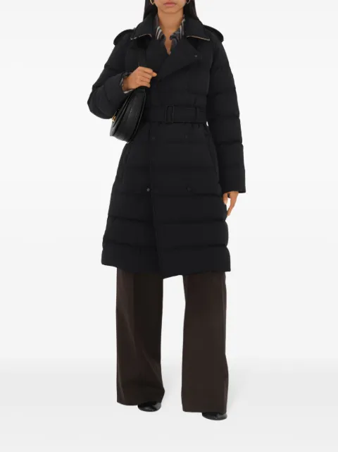 Burberry Mid-length Nylon Puffer Coat 8097869 - 1