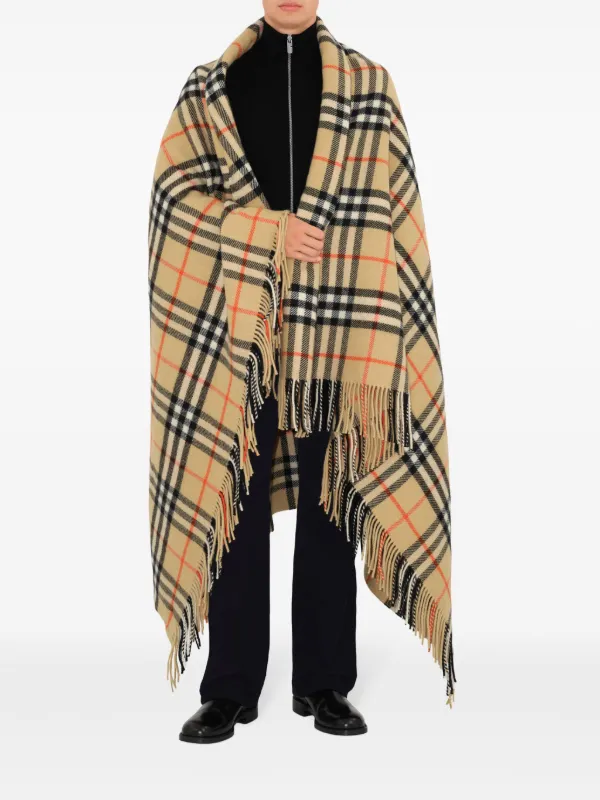 Burberry Vintage Check Blanket | Neutrals | FARFETCH