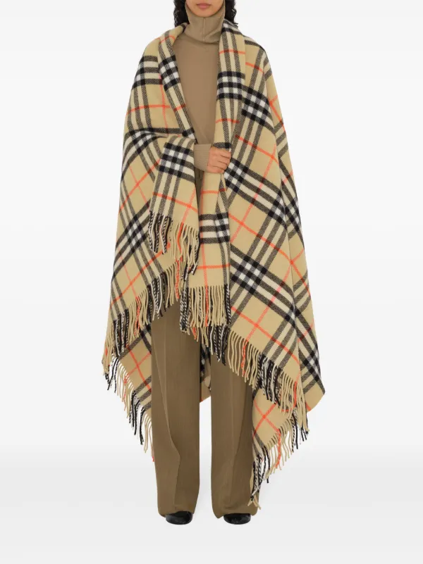 Burberry Vintage Check Blanket | Neutrals | FARFETCH
