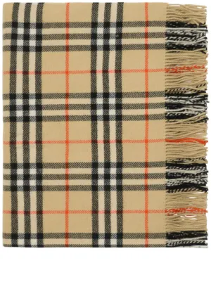 Burberry throw blanket sale