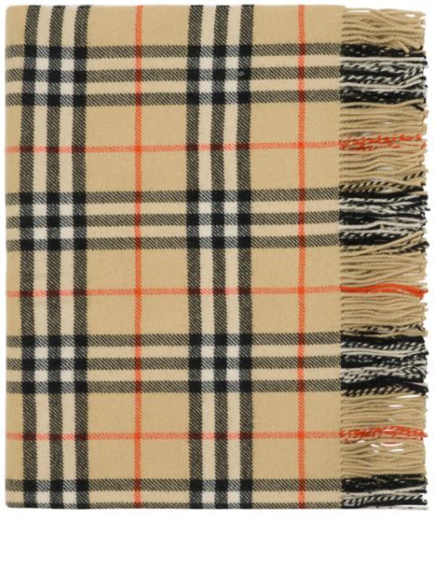 Burberry Vintage Check blanket Men