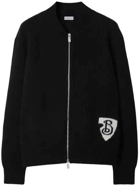 Burberry B Shield bomber jacket