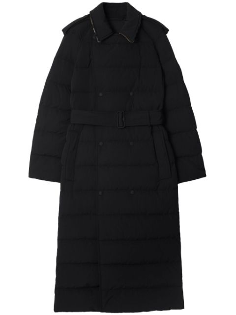 Affordable Burberry Shield-appliqued puffer coat Women