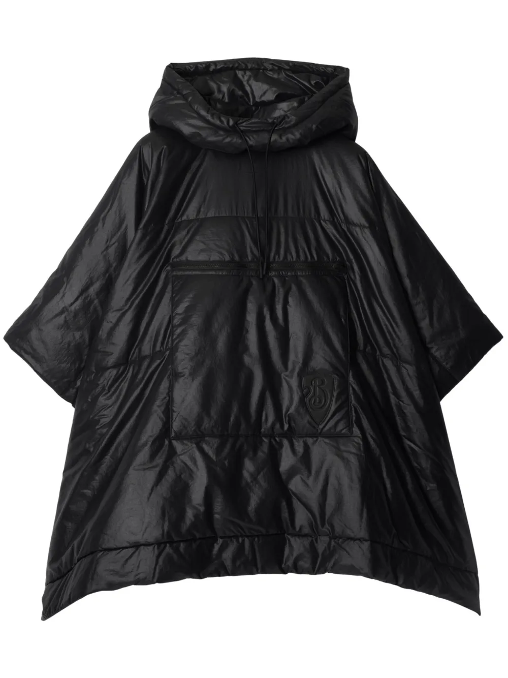 packaway hooded cape